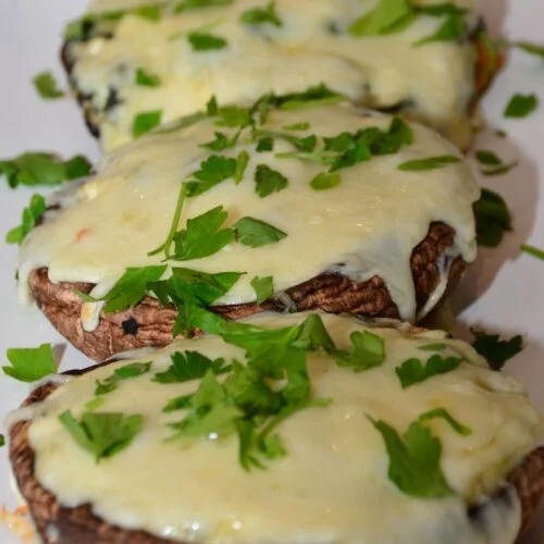 Stuffed Portobello Mushrooms