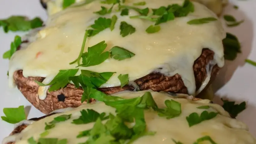 Stuffed Portobello Mushrooms