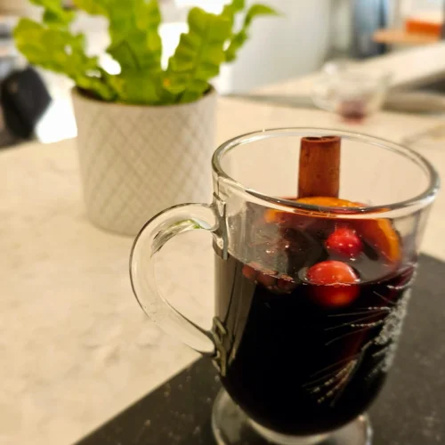 Hot Mulled Wine Recipe