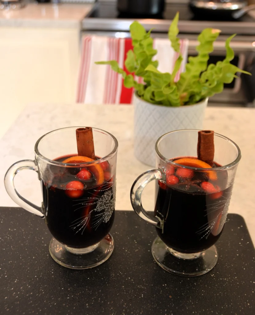 Hot Mulled Wine Recipe