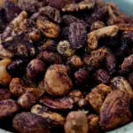 Spiced Honey Roasted Nuts Recipe